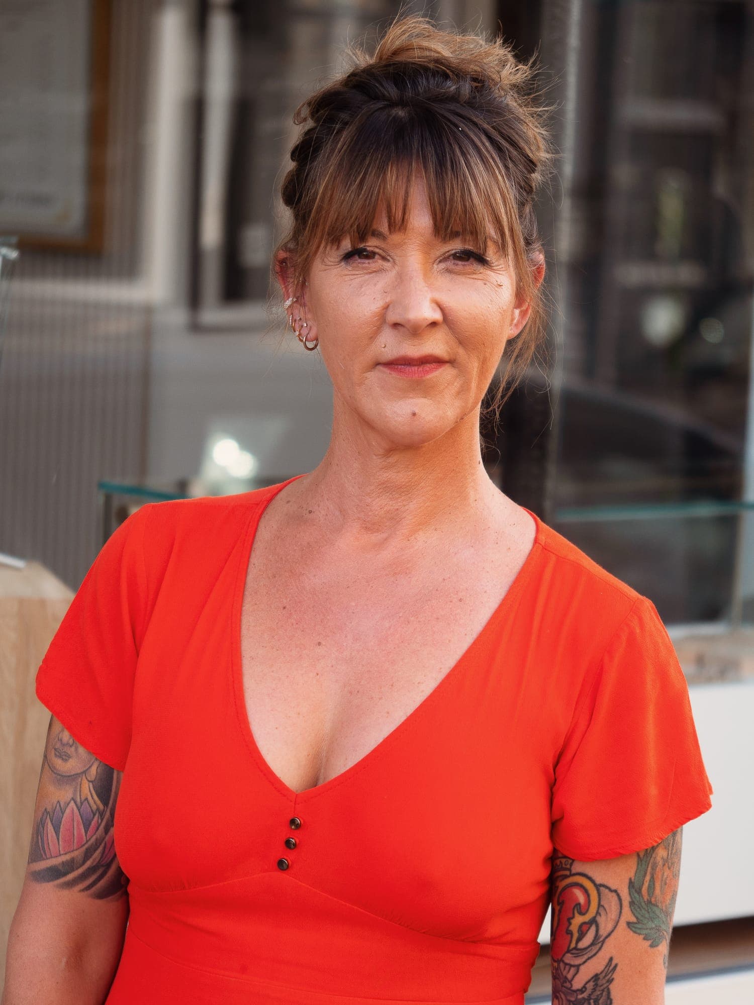 Portrait de Angelina