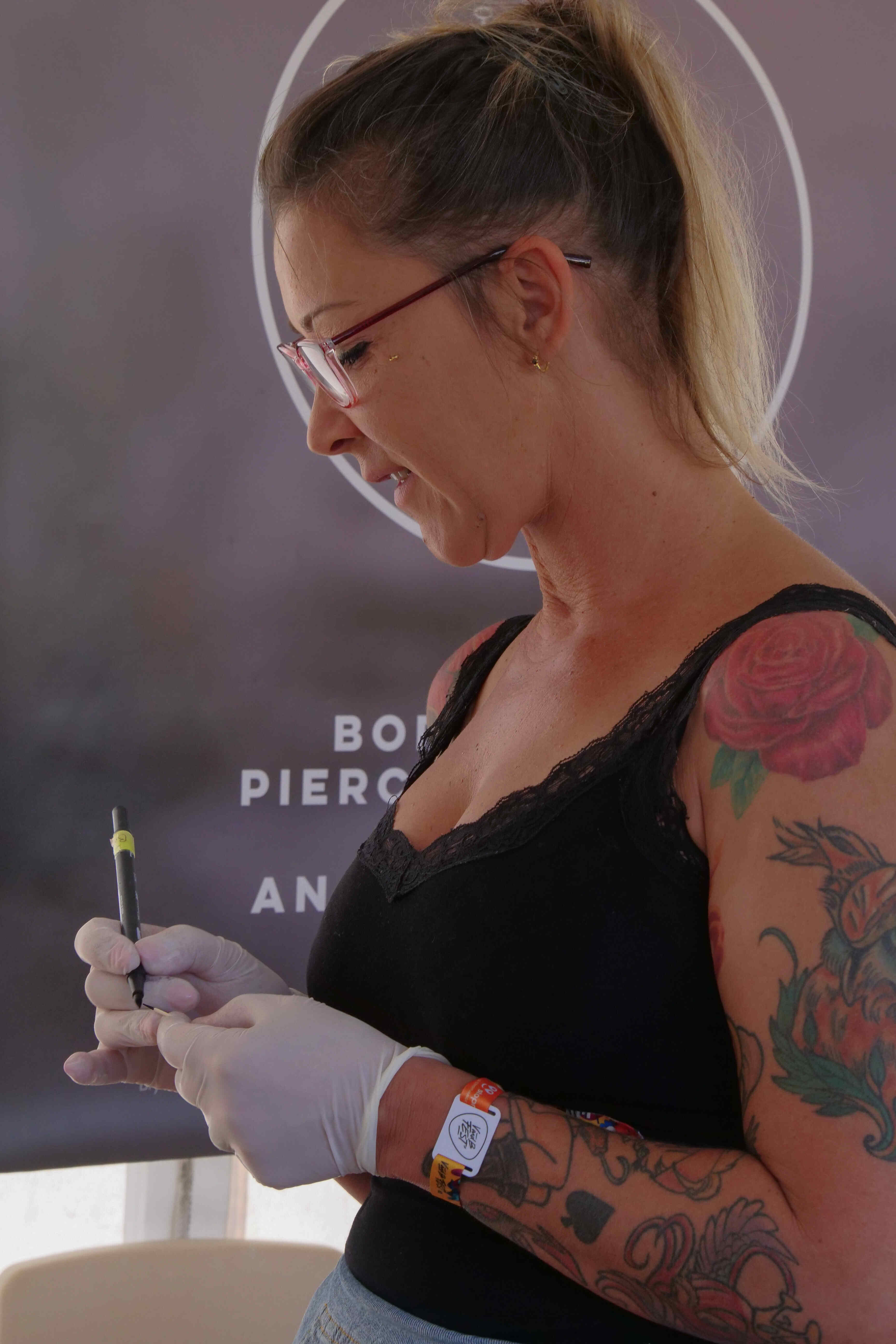 Des tatoueurs au musée des Beaux-Arts d'Angers